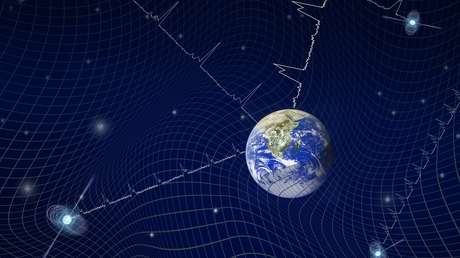 Detectan gracias a los "cronómetros del universo" ondas gravitacionales de fondo procedentes del espacio