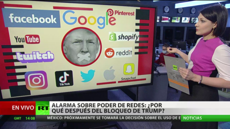 El bloqueo de la cuentas de Trump provoca polémica por el poder de las redes