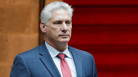 Díaz-Canel considera el "colmo del cinismo" la inclusión de Cuba en la lista estadounidense de 'Estados patrocinadores del terrorismo'