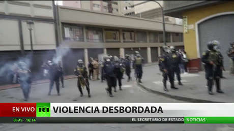 La ONU afirma que la Policía de Perú usó fuerza excesiva en protestas de noviembre