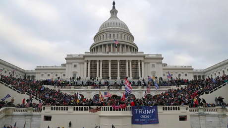 El Estado Mayor Conjunto de EE.UU. califica los disturbios en Washington de "asalto directo al Congreso, al Capitolio y al proceso constitucional"