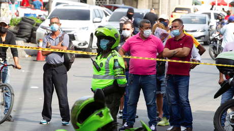 Un atentado con una granada en la ciudad colombiana de Barranquilla deja 14 lesionados