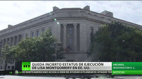 La ejecución de Lisa Montgomery sigue incierta en EE.UU.