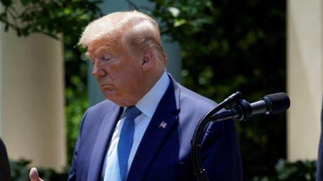 YouTube suspende el canal de Donald Trump