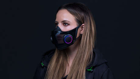 Una empresa 'hardware' para videojuegos crea un respirador con proyección de voz, iluminación LED y ventiladores recargables