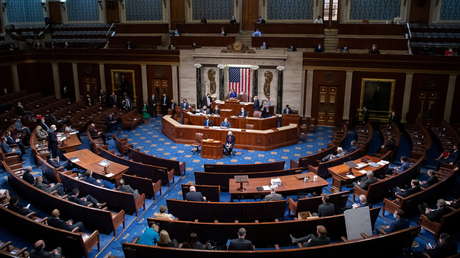 Inicia la sesión de juicio político a Trump en la Cámara de Representantes de EE.UU.