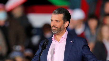 Hijo de Trump pide a Elon Musk crear una red análoga a Twitter que no se convierta en "árbitro de la libertad de expresión"