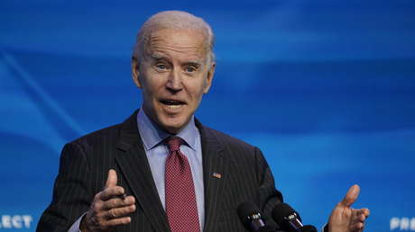 Joe Biden comenta el segundo 'impeachment' a Trump, aprobado en la Cámara de Representantes de EE.UU.