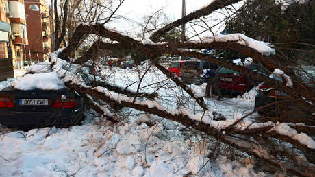 ¿Zona catastrófica? Madrid pide ayuda al Gobierno central tras la gran nevada entre fuertes críticas por el colapso de la ciudad