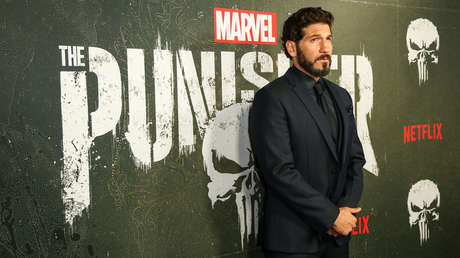 Piden a Marvel retirar El Castigador, luego de que su logo apareciera en la ropa de varios intrusos en el Capitolio, y el actor Jon Bernthal responde