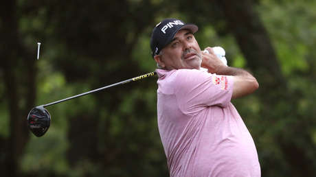 Reportan la detención en Brasil del golfista argentino Ángel 'Pato' Cabrera, prófugo de la Justicia en una causa por violencia de género