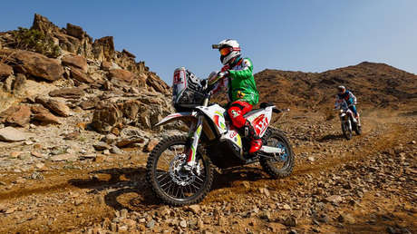 Muere el piloto francés Pierre Cherpin tras la lesión sufrida durante el Rally Dakar