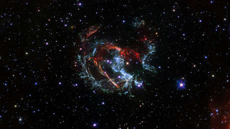 El telescopio Hubble capta el "cadáver gaseoso en expansión" de una supernova cerca de nuestra galaxia (VIDEO)