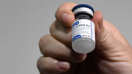 Paraguay autoriza el uso de emergencia de la vacuna rusa Sputnik V contra el coronavirus