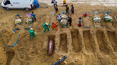 La OMS advierte sobre "la rápida aceleración" de contagios por covid-19 en el Cono Sur de América