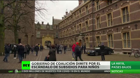 Dimite el Gobierno de coalición neerlandés por un escándalo de subsidios para niños