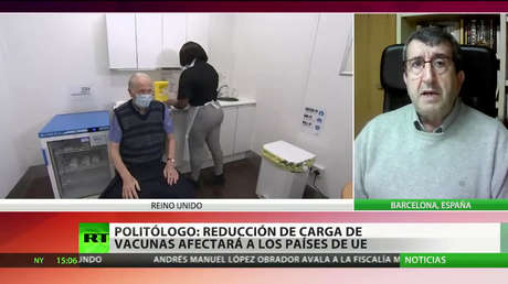 Politólogo opina que la reducción de la carga de vacunas afectará a los países de la UE
