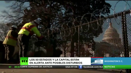 La Cámara de Representantes de EE.UU. da luz verde a iniciar el juicio político contra Trump tras el asalto al Capitolio