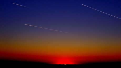 VIDEOS: Una extraña bola de fuego verde ilumina el cielo en España