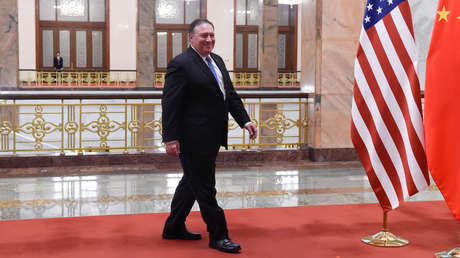 Pekín llama "mantis religiosa" a Mike Pompeo tras las últimas sanciones de EE.UU. contra China