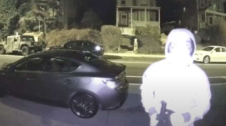 VIDEO: Sujetos armados con un rifle y una pistola matan a un joven empresario en su estudio de grabación en Nueva York