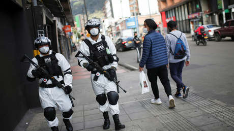 Colombia: Un hombre persigue al joven que le robó el celular y lo mata de un disparo