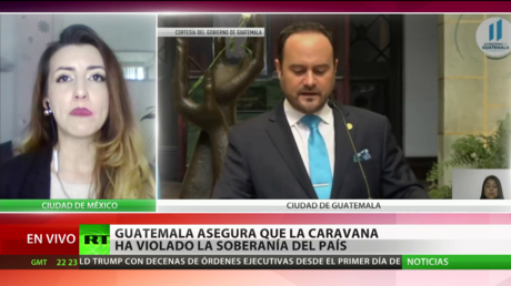 Honduras exhorta a Guatemala a investigar la detención de una caravana de migrantes rumbo a EE.UU.