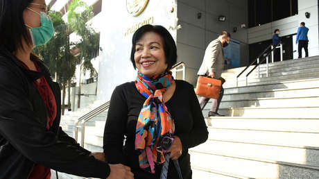 Una mujer es condenada en Tailandia a una pena récord de 43 años de prisión por insultar a la monarquía