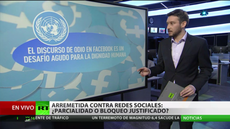 Arremetida contra redes sociales: ¿parcialidad o bloqueo justificado?