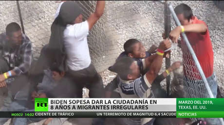 Biden evalúa conceder la ciudadanía en 8 años a migrantes irregulares