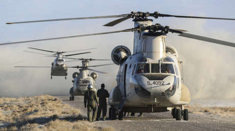 FOTOS: Irán lleva a cabo el quinto ejercicio militar en dos semanas en medio de tensiones con EE.UU.