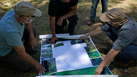 La búsqueda de fosas clandestinas con cuerpos de desaparecidos por la dictadura argentina continúa a casi 45 años del último golpe militar