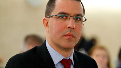 El canciller de Venezuela afirma que Pompeo pasará a la historia como "un mal recuerdo"