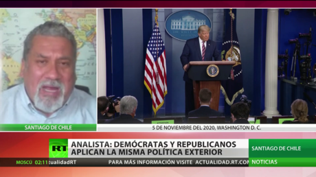 Analista internacional: los demócratas y repúblicanos de EE.UU. aplican la misma política exterior