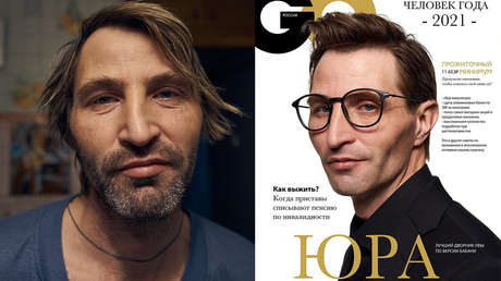 Un barrendero fotografiado al estilo de las revistas masculinas de moda se convierte en estrella en redes y consigue unos 10.000 dólares