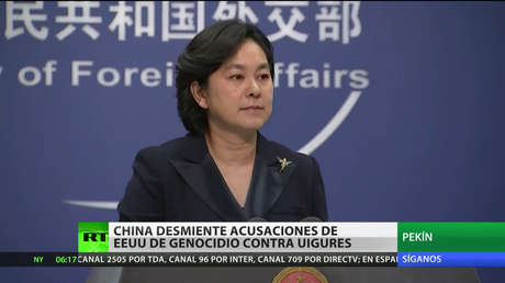 China rechaza las acusaciones de EE.UU. por genocidio contra los uigures