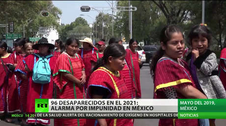 México reconoce que hay más de 82.000 personas reportadas como desaparecidos y que hay un porcentaje de impunidad alarmante