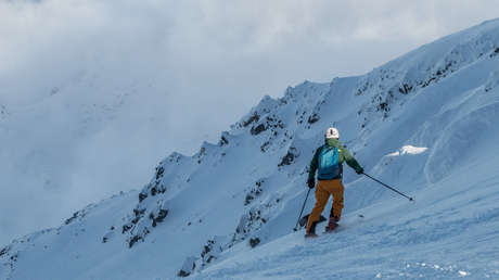 Dos esquiadores podrían perder dedos en pies y manos tras participar en una carrera a -28 grados