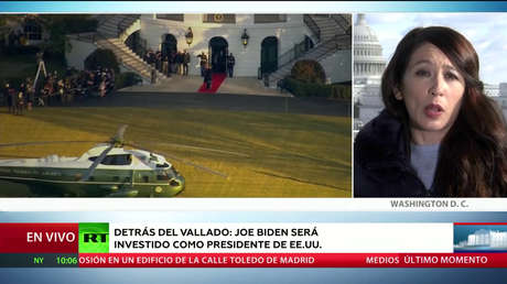 Investidura de Biden: Ante la pandemia y la ansiedad por posibles disturbios