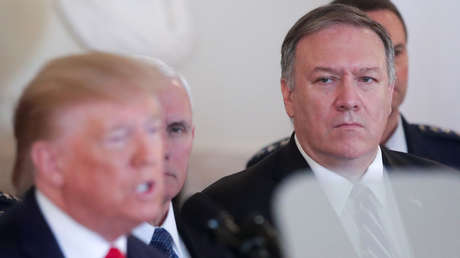 China sanciona a figuras de la Administración Trump, incluido Pompeo