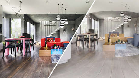 ¿Cómo miran las mascotas tu hogar? Imágenes fascinantes revelan la percepción visual de los animales