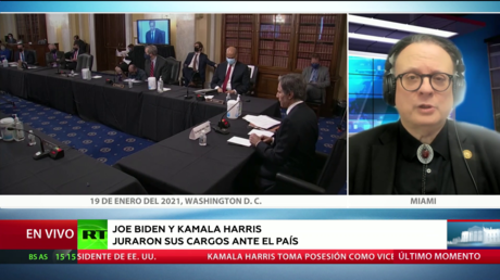 Analista: Puede que las relaciones de Biden con Rusia sean "más duras" que la Administración anterior