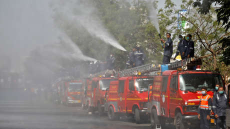 Cinco muertos en un incendio en el Serum Institute of India, el mayor fabricante de vacunas del mundo