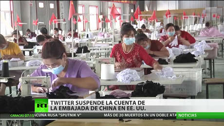 Continúa la ola de censura de Twitter y bloquea la cuenta de la Embajada de China en EE.UU.