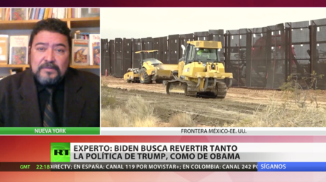 Experto: Joe Biden busca revertir tanto la política migratoria de Trump, como la de Obama