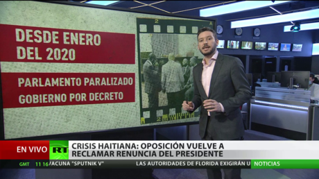 Crisis en Haití: La oposición vuelve a reclamar la dimisión del presidente