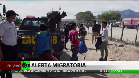 Unicef alerta sobre el trauma psicológico y daño físico en niños de la caravana de migrantes