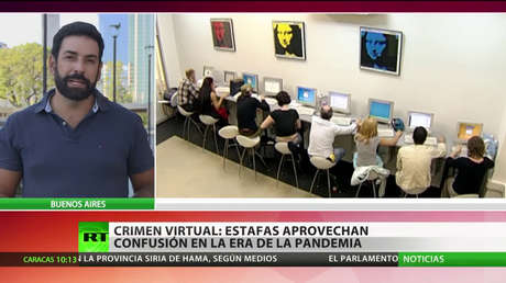 Crimen virtual: estafadores aprovechan la confusión en la era de la pandemia