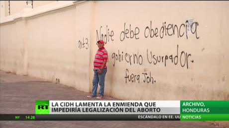 La CIDH lamenta la enmienda aprobada en Honduras que impediría la legalización del aborto