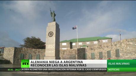 Alemania no reconoce las Malvinas como parte del territorio argentino